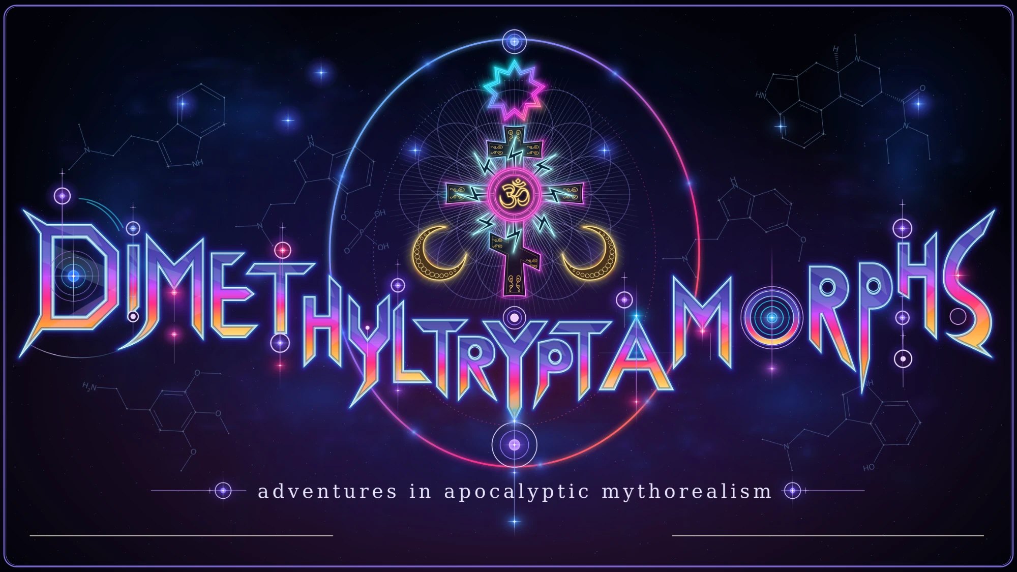 Dimethyltryptamorphs — adventures in apocalyptic mythorealism